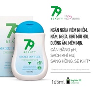 SECRET LOVE GEL INCLUSIVE CLEANING SOLUTION 200ml 79'Beauty | Dung Mo General Department Store