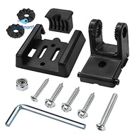 1 Piece Transducer Bracket Plastic Transom Mounting Hardware Kit for 7400931 XNT,Transducer Mount fo