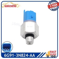 6G91-3N824-AA Fuel Rail Pressure Sensor Switch for For Ford Mondeo Galaxy S-max 2.0 2.3 2.5 2006-201