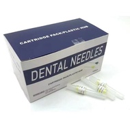 Dental Rinse Needle Anesthesia Needle Single Needle Needle 27G/30G Elbow Side Cut Single Hole Double