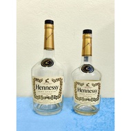 Hennessy Very Special Cognac Empty Bottle Popular Model Luxurious Design Simple But Looks Expensive.