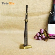 [PETSOLA] Tokyo Landmark Craft Building Alloy Statue Japanese Decoration Luxury Home Gift for Tradit