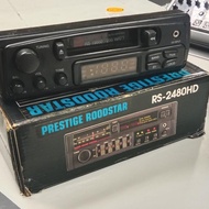 jadul pajangan radio tape mobil