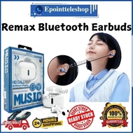 Remax Bluetooth Earbuds True Bass Earphone