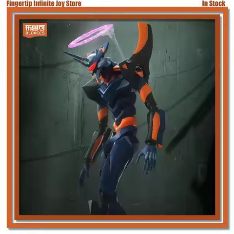 In Stock BLOKEES EVA Evangelion Proto Type-00/02 TV Mark.06 ver. EVANGELION-Test Type-08/00/01 LEGEN