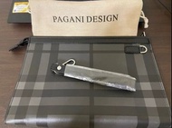 Pagani design帕加尼 手拿包