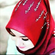 tudung bawal artie cotton premium