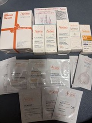 全新Avene Hyaluron Activ B3 vitamin  cicalfate serum lifting cream 護膚15件