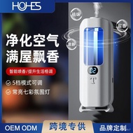 🚓Intelligent Digital Display Aromatherapy Automatic Aerosol Dispenser Household Indoor Air Freshener Bathroom Fragrance