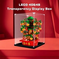 Acrylic display box Transparent case storage box FOR Lego 40648 cash cow