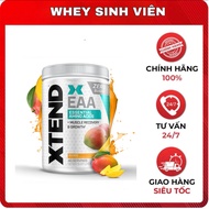 [Chính hãng] BỘT XTEND EAA Hỗ trợ Tăng cường sức mạnh và phục hồi cơ bắp (40 lần dùng) tại Whey Sinh