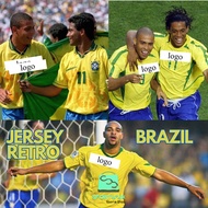 GO Grade Ori Retro Brazil home High Quality Football Jersey Football Jersey Soccer Jersey