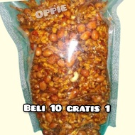 TERMURAH! 100gram / Kering Tempe / Kacang / Mix — Sambal Goreng Orek Keringan Sambel Goreng Organik