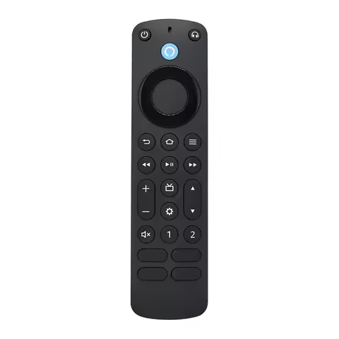 New G25N8L Alexa Fire TV Pro Voice Remote with Backlight for Amazon Fire TV Cube and Fire TV Stick 2