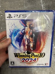 全新日文版PS5 Winning post 10 2024