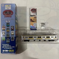 已開盒確認款式 東日本Newdays 便利店限定 TOMYTEC 鉄道Collection 第2彈 N-Gauge 1/150  205系 中央総武緩行線 クハ204-105 鐡道模型 日本限定 JR