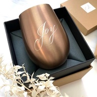 【客制】免費刻名 不鏽鋼杯 威士忌酒杯 五色可選 禮盒包裝