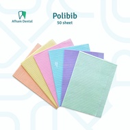 Dental bib polybib patient chest pad/ afham dental/