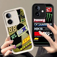 Casing for oppo A5i Realme C35 C31 C75 A3 A79 A3X Pro A5X Narzo 50A Prime 5G Q-68 MoteC
