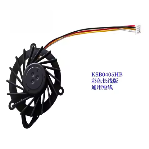 Brand New Original KSB0405HB CF6525L05S Fan B450M-K X570-P X570-PRO X570-PLUS PRO X570 TUF GAMING PL