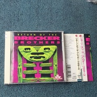 The Brecker Brothers Return Of The Brecker Brothers   (Japan Edition  )   ying3