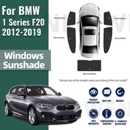 Car Window Sunshade For BMW 1 series F20 2012-2019 Car Sunshade Shield Front Windshield Curtain Wind
