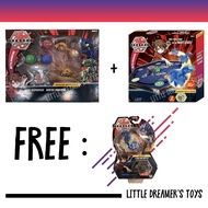[Free Mask]Bakugan Battle Stadium Arena Set / Bakugan Battle Planet Battle Set | 爆丸战斗场 | Mainan Baku