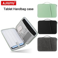 AJIUYU Handbag Case For iPad Samsung Xiaomi Lenovo 10"-13in Tablet Protective Cover Sleeve Shockproof Pouch Bag for iPad Pro Air Cases Covers