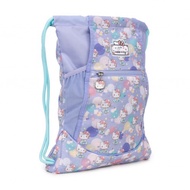 jujube hello kitty hello kimono purple lavender diaper bag drawstring Grab and go bag library swimming