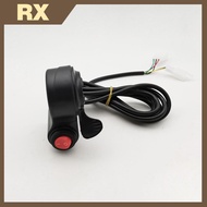 Digital Voltmeter Wide Range 12V To 84V For For EBike And Scooter With 22mm Mount And 2 Meter Cable 