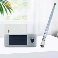 SI4732 0.5-108mhz Portable Radio LSB USB AM FM Pocket Mini Radio 1.9inch IPS Screen FM/AM Radio HF S