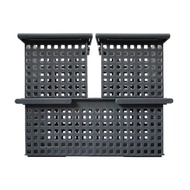 日本Like-it 簡約收納手提籃三入組(M*2+L)收納籃 提籃 收納盒