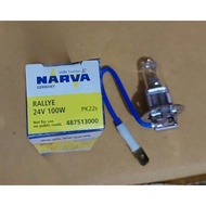 HALOGEN BULB NARVA ORIG H3 24VOLT 100W 48751