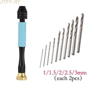 【JTFY】Pin Vise Portable Crafting Tool Lightweight Aluminum Body Crafting Toolsready stock
