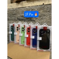 Color anti-fouling case for iPhone 17, 17pro, 17e, 17promax in many colors