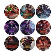 Keychain(tepi2.50)/pin(tepi1.00) 58MM Mobile lagend V7