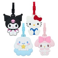 Sanrio 日本正版 行李牌 Hello Kitty My Melody Cinnamoroll 玉桂狗 Kuromi 可羅米