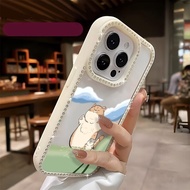 Fat Cat  For iPhone 16 11 13 14 12 15 12PRO 13PRO 15PROMAX 13PROMAX 14PROMAX 16PLUS 14PLUS Flash dia