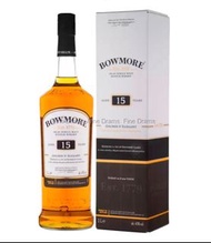 Bowmore 15 Years Golden & Elegant 1000ml 43% 波摩 15年金色與優雅單一純麥蘇格蘭威士忌！粉嶺華明商場G21A地舖！亦可順豐到付！