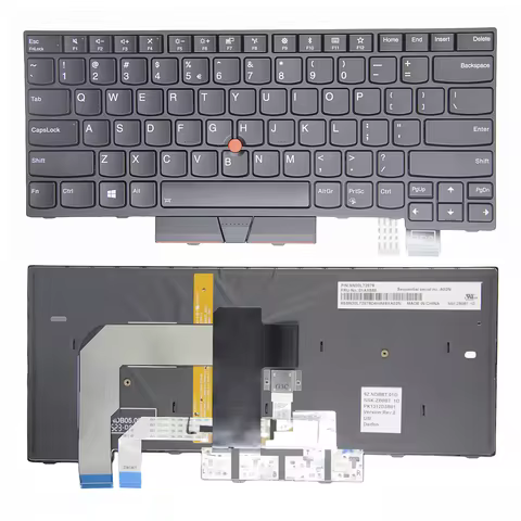 100%New US for Lenovo IBM Thinkpad T470 T480 A475 A485 01AX564 PK1312D3DB10 01AX364 English Laptop k