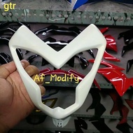 Honda supra GTR 150 headlight cover, headlight eyebrow