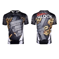 Glock T-Shirt Printed Team Glock Jersey New Design Full Sublimation