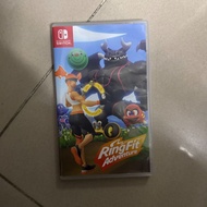 [中文遊戲] Nintendo Switch 健身環大冒險 Ring Fit Adventure リングフィット アドベンチャー