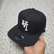 BLACK LA INVERTED 9FIFTY A FRAME SNAPBACK CAP/HAT BY NEW ERA