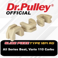 Slide PIECE KARDR.PULLEY BEAT/BEAT ESP/VARIO 110 ETC - SP-1814 AG RUBBER HOUSE ROLLER BEAT SCOOPY VA