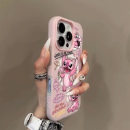 Stitch Phone Case Jelly Magnetic Suction Suitable for Apple 17PROMAX Phone Case 16PRO/15/14/131226.1