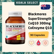 Blacmores Super Strength CoQ10 300mg CoEnzyme Q10, 90 Capsules