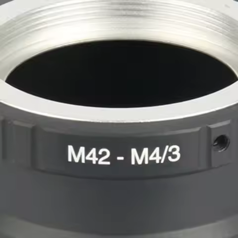 M42 Lens To Micro 4/3 M4/3 Adapter Ring M42 Mount Lens To Micro 4/3 Mount Adapter for Panasonic GF3 