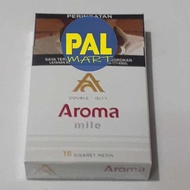 Aroma Mile / Mild / Putih 16 Rokok Filter [1 Slop / 10 Bungkus @ 16 Batang]
