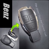 กรอบกุญแจรีโมท Mercedes Benz รุ่น 3 ปุ่ม (( สินค้าส่งจากในไทย ))